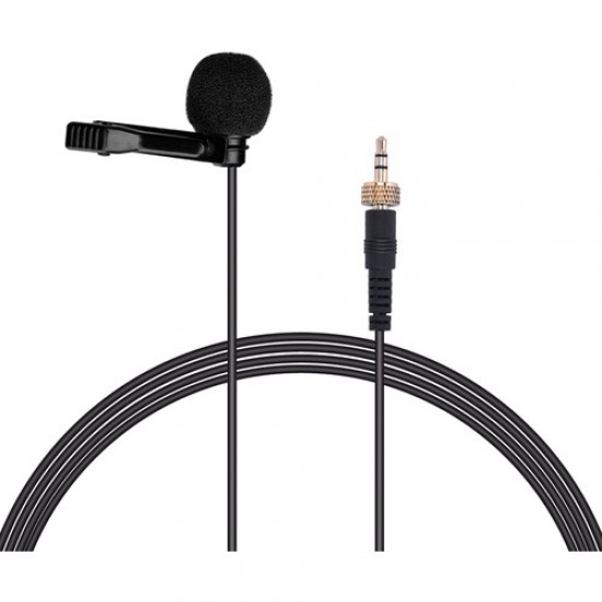 Comica Omnidirectional Lavalier Microphone for Comica and Sennheiser Wireless Transmitters